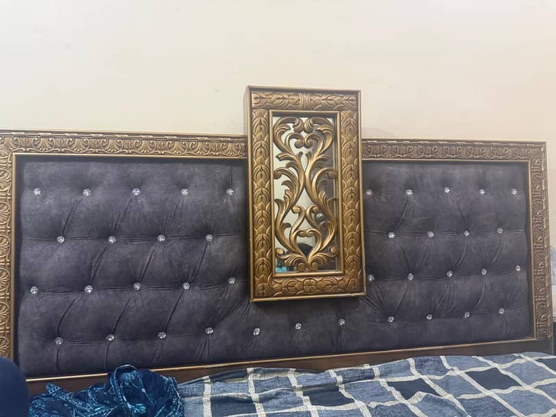 new condition bed 0