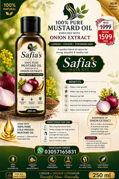 Safia's Hair Oil
