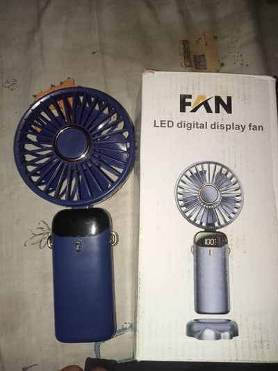 Led digita display portable fan urgent sale