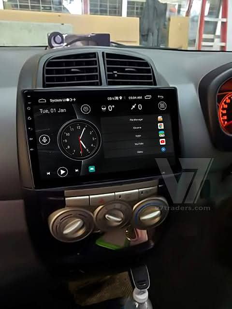 Passo android panel and frame 0