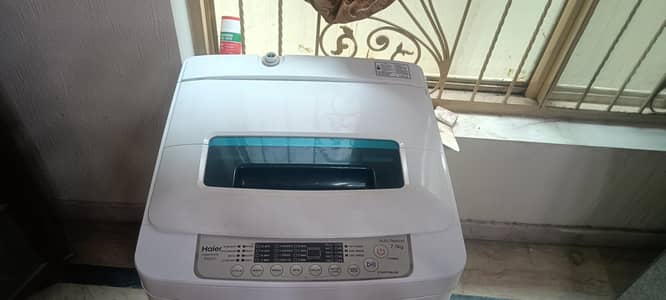 Haier 7.5kg Fully Automatic Top Load Washing machine