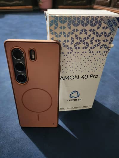 Tecno CAMON 40 ProTecno Camon 40 Pro Dual SIM PTA Approved