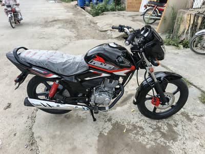 Honda CG 125 model 2026 serial 36