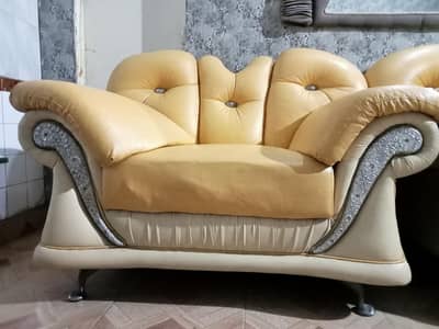 Sofa Set  and Dewan For sale
