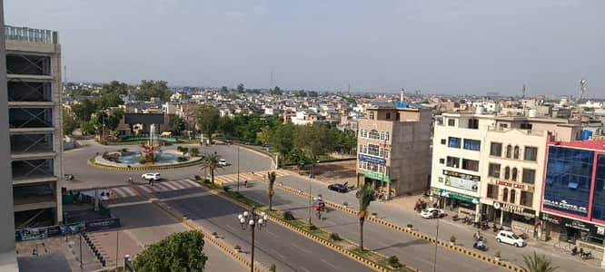 5 Marla Commercial Plot For Sale In Imperial Block, Park View City Lahore