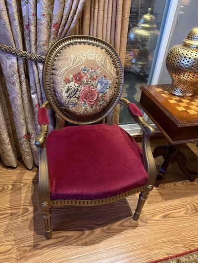 Elegant French Accent Chairs for Sale