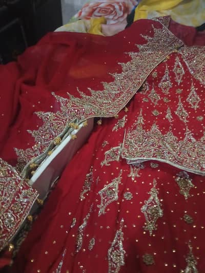 Bridal lehnga