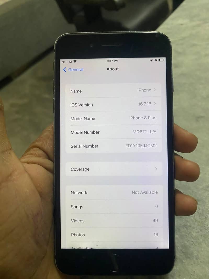 Apple iPhone 8 Plus 2