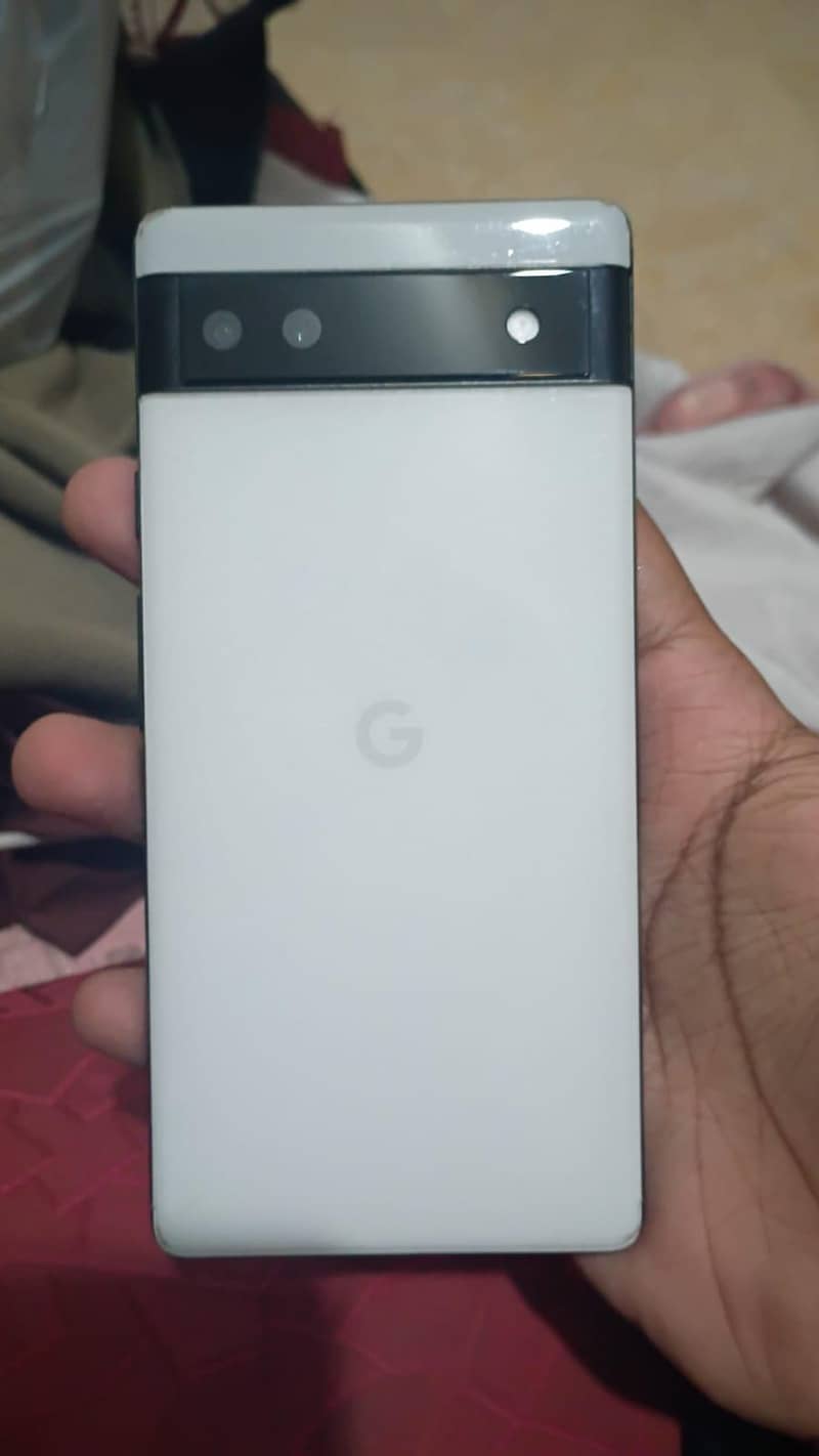 Google Pixel 6a 0