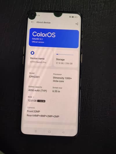 OPPO Reno 5 Pro 5G