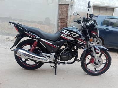 Honda CB150. (24model self start 03/13/349/87/42).