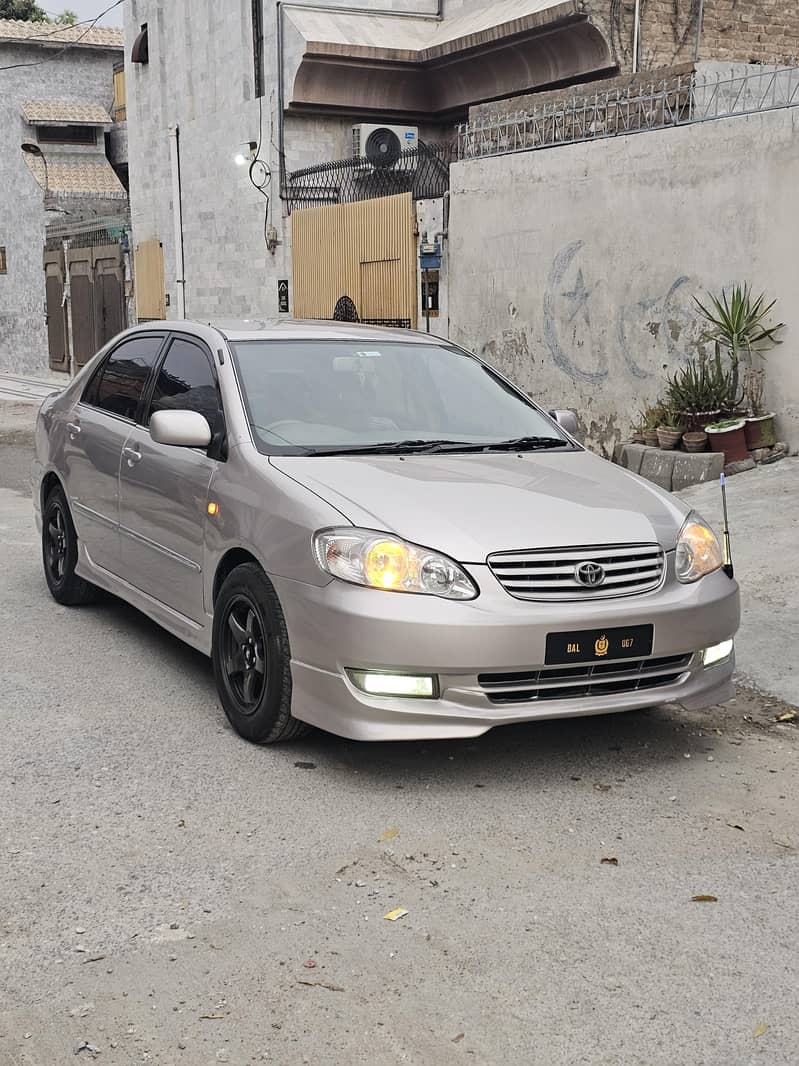 Toyota Corolla 2003 1
