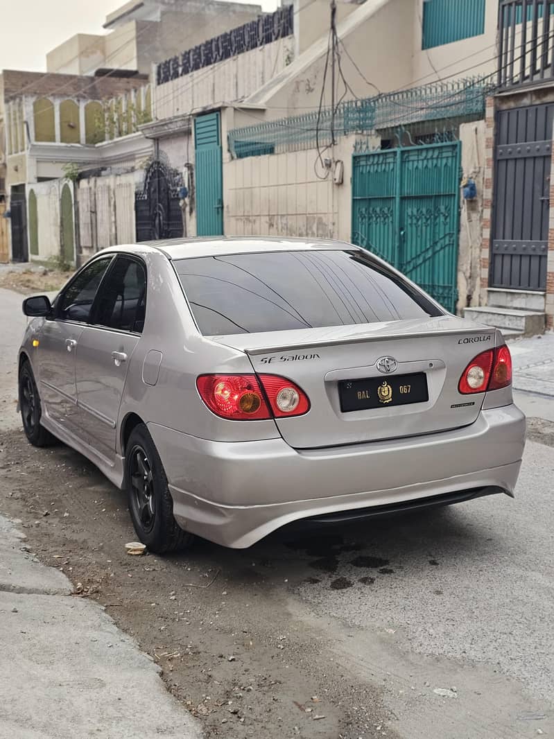 Toyota Corolla 2003 2