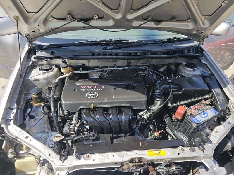Toyota Corolla 2003 7