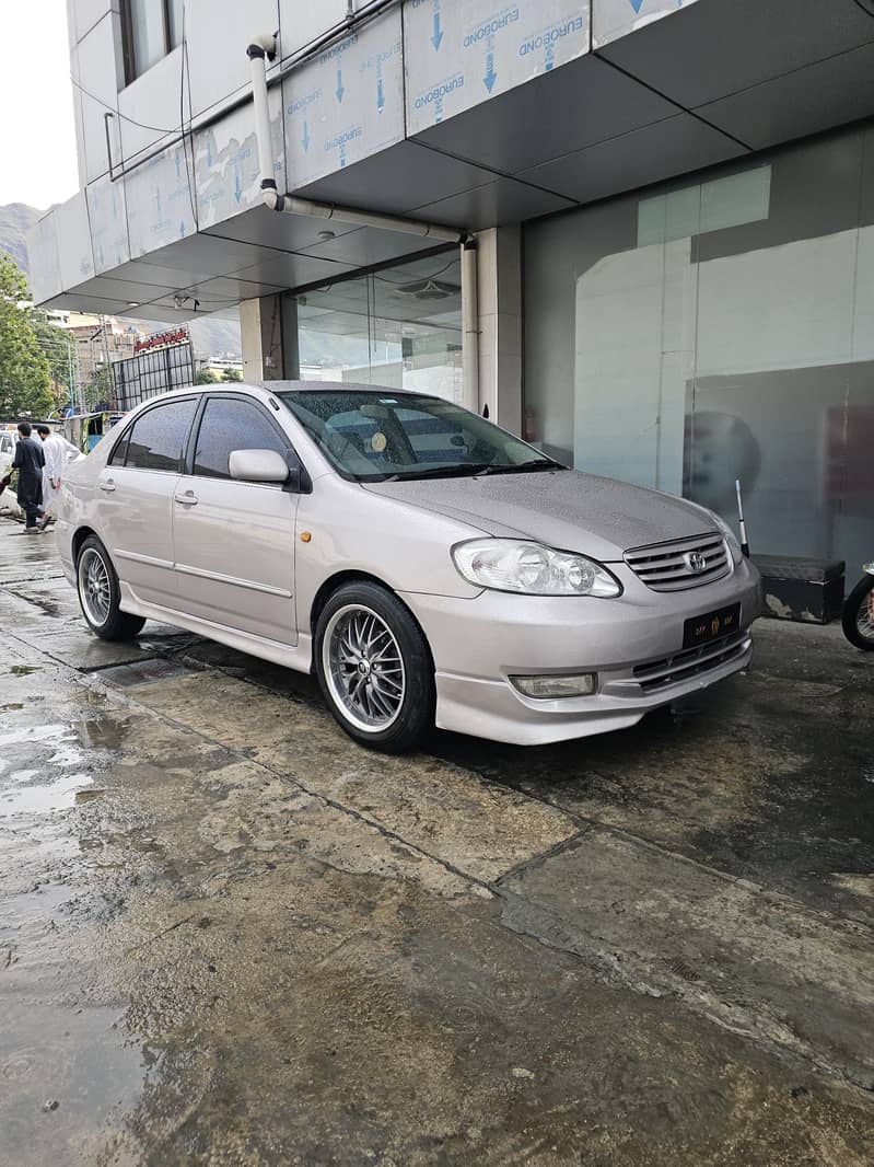Toyota Corolla 2003 11