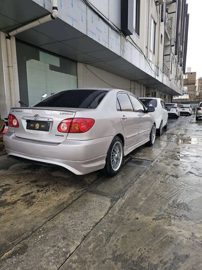 Toyota Corolla 2003 12