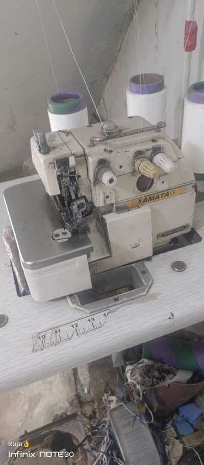 Over Lock Machine