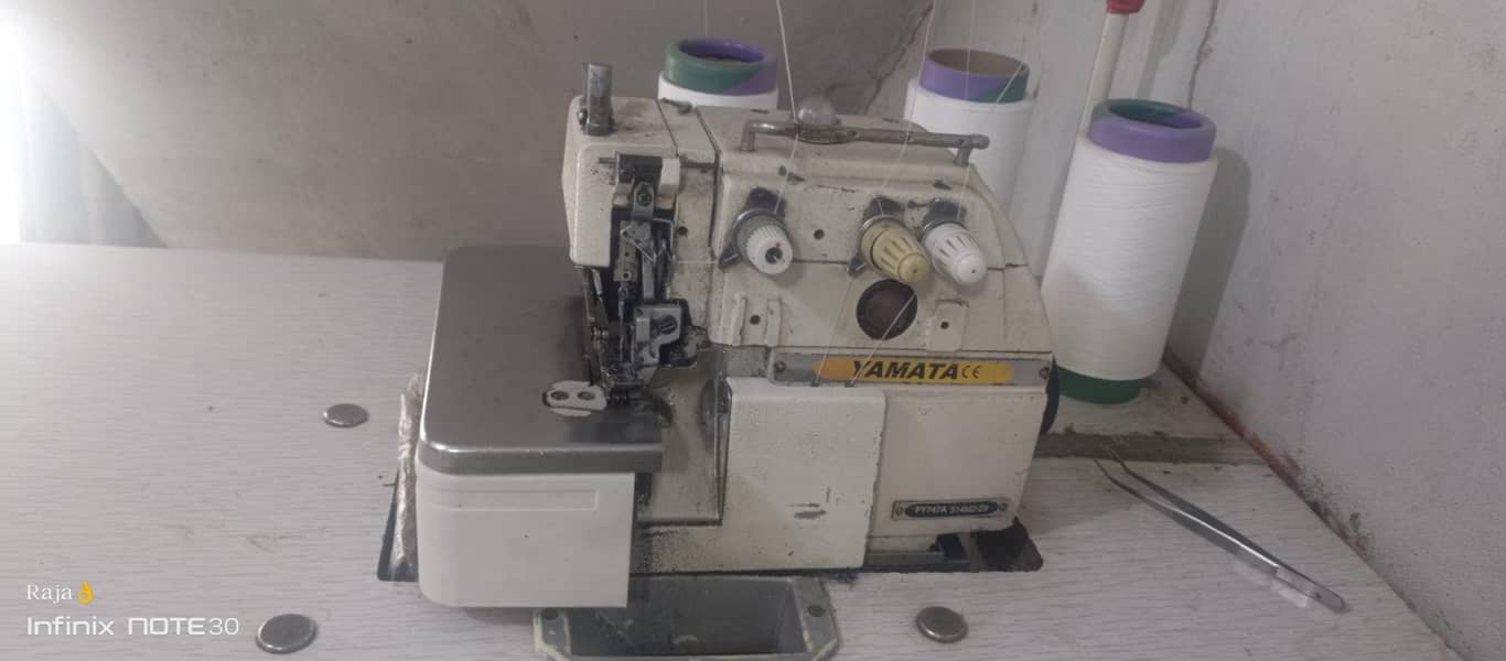 Over Lock Machine 1