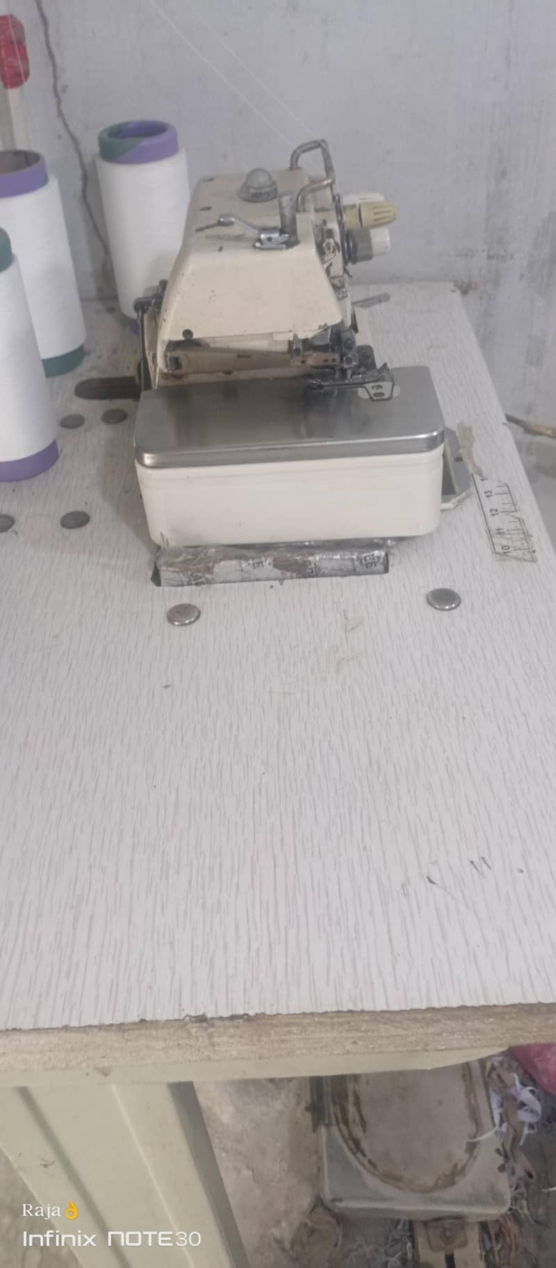 Over Lock Machine 3