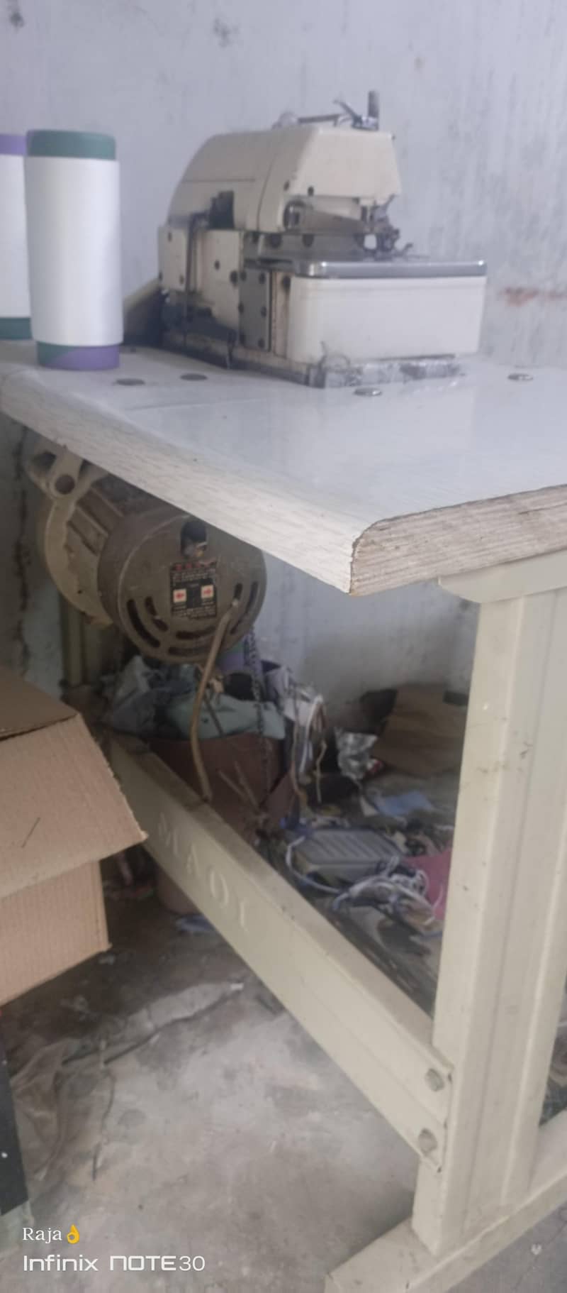 Over Lock Machine 4