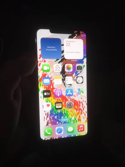 Apple iPhone XS Max jv 256 back crack