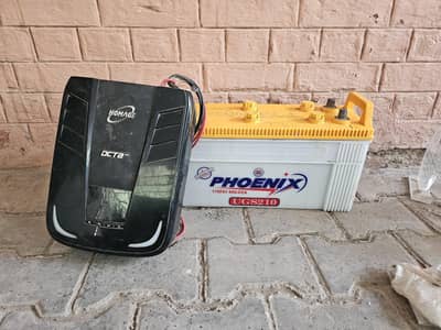 Homage 1000W UPS with Phoenix Battery for sale
