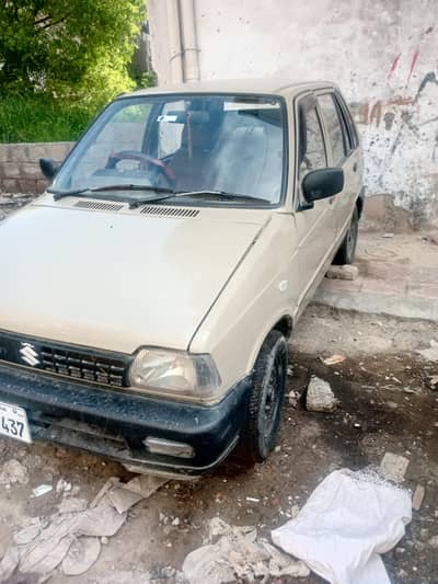 Mehran 1998 family car