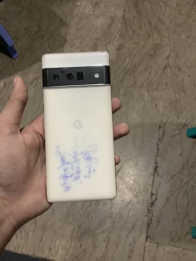 pixel 6 pro all ok exchange possible