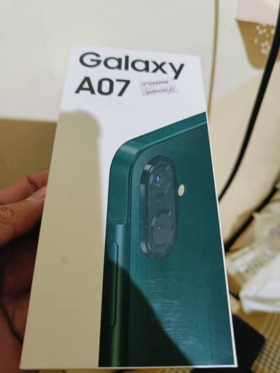 Samsung Mobile A07 (6/128)