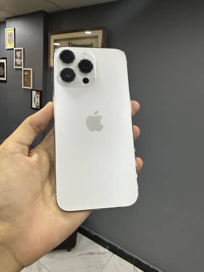 iphone 14 pro max 256gb non pta 10/10 condition sale and exchange