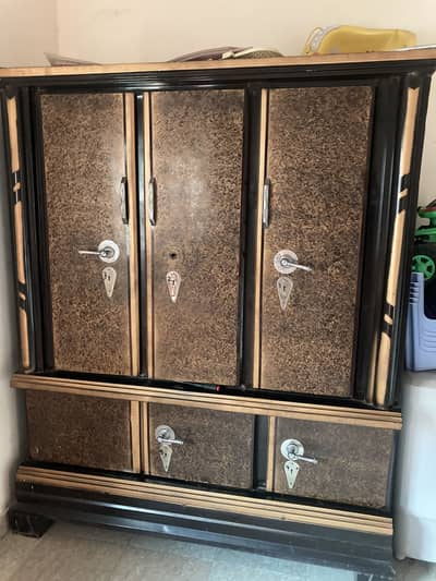Safe Almari for sale 3 doors