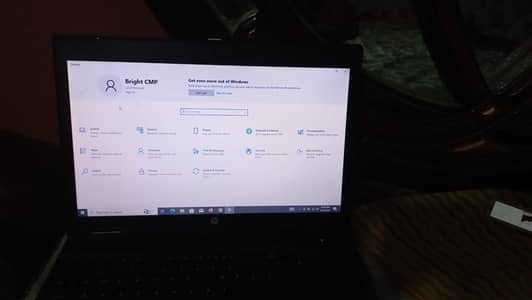 Hp laptop i5 3rd generation / 8/512 gb hard