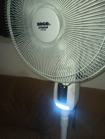 SOGO Stream JPN-680 Rechargeable Fan