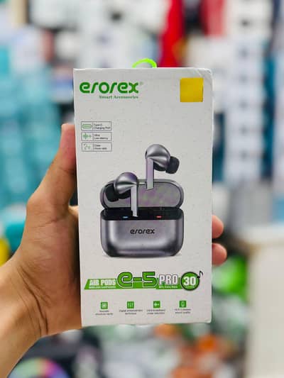 erorex e5pro buds 30hours battery timing