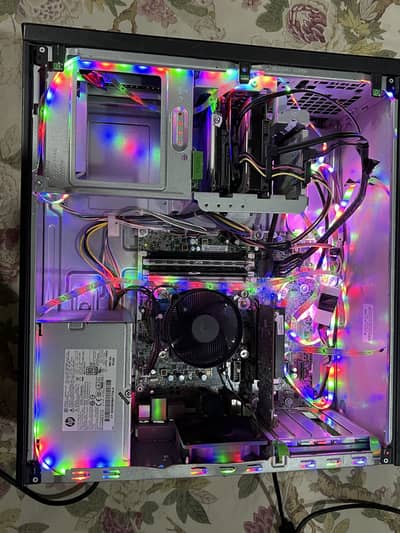 Gaming pc core i5 4590 processor with 2gb graphic card