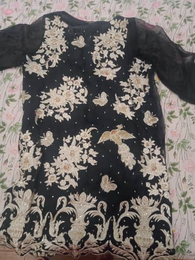 agha Noor brand dress