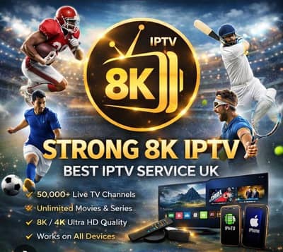 STRONG 8K IPTV