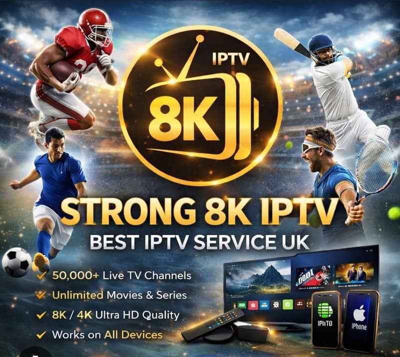 STRONG 8K IPTV 0