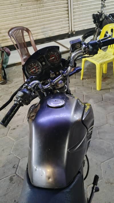 Yamaha YBR 125