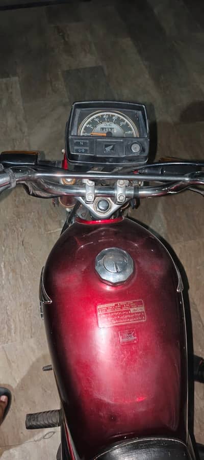 Honda cd 70 2023 phone num 03297443634
