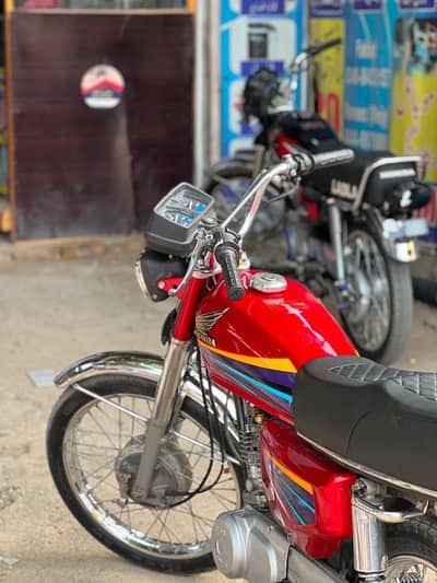 Honda 125 2011 model