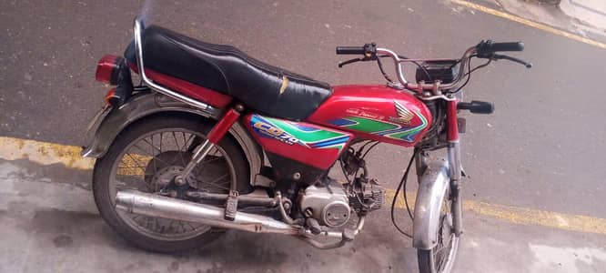 Honda CD 70 2018 1st Owner Genuine Motorbike for Sale