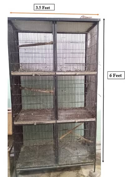 Parrots Cage For Sale