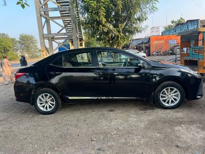 Toyota Corolla GLI 2017