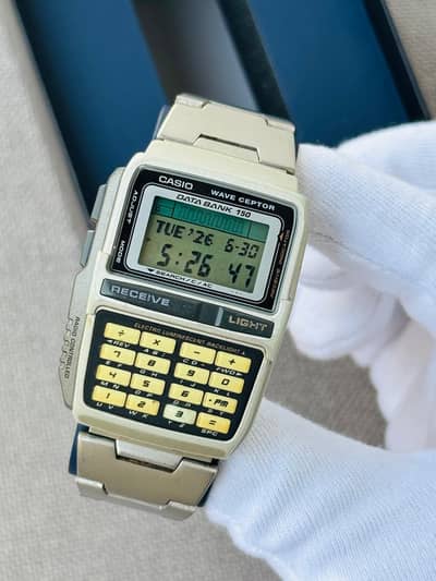 Casio Seiko vintages alba Armani