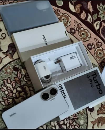Xiaomi Redmi Turbo 4 Pro - Official Approved - Complete Accessories