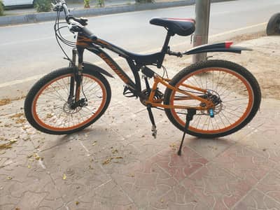 mountain bike