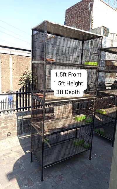 Parrot Cages