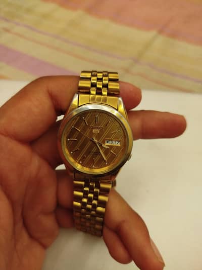 Seiko 5 Automatic 21JEWELS