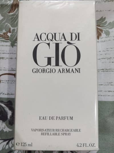 Acqua Di Gio edp 125ml